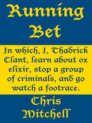 cover image of Running Bet